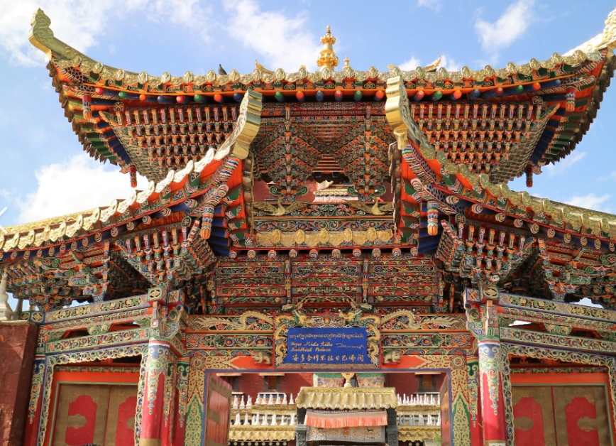 【色達(dá)甘南】蘭州市區(qū)、合作、洛克之路、扎尕那、花湖 唐克、紅原、馬爾康、色達(dá)、阿壩、碌曲、夏河、蘭州市區(qū)八日游